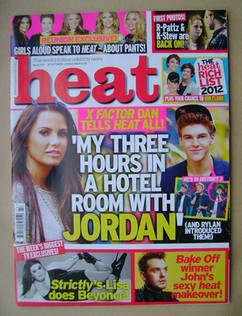<!--2012-10-27-->Heat magazine - 27 October-2 November 2012 (Issue 703)