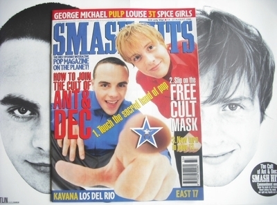 <!--1996-08-14-->Smash Hits magazine - Ant & Dec cover (14-27 August 1996)