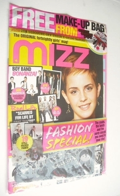 MIZZ magazine - Emma Watson cover (11-24 November 2010)