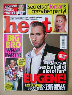 Heat magazine - Eugene Sully cover (27 August-2 September 2005 - Issue 336)