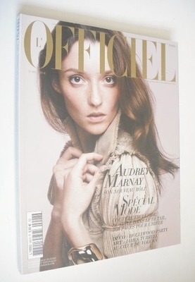 L'Officiel Paris magazine (September 2006 - Audrey Marnay cover)