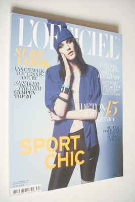 <!--2012-06-->L'Officiel Netherlands magazine (June/July 2012 - Laura Kampm
