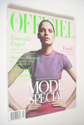 <!--2008-04-->L'Officiel Netherlands magazine (April 2008 - Lonneke Engel c