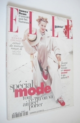 French Elle magazine - 4 September 1995 - Phoebe O'Brien cover
