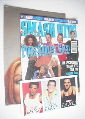 Smash Hits magazine - The Spice Girls cover (25 September - 8 October 1996)