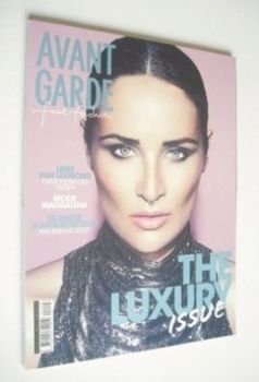 Avantgarde magazine - January 2012 - Lieke van Lexmond cover