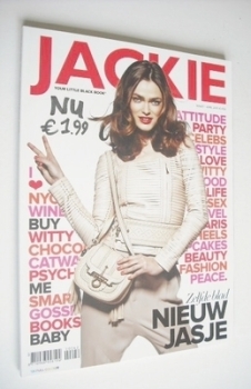 Jackie magazine - Sophie Vlaming cover (March/April 2011)