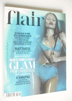 <!--2006-06-->Flair magazine - June 2006 - Natasha Poli cover