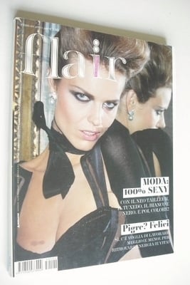 <!--2005-02-->Flair magazine - February 2005 - Eva Herzigova cover