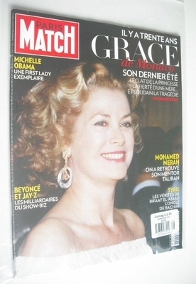 <!--2012-09-13-->Paris Match magazine - 13-19 September 2012 - Grace Kelly 