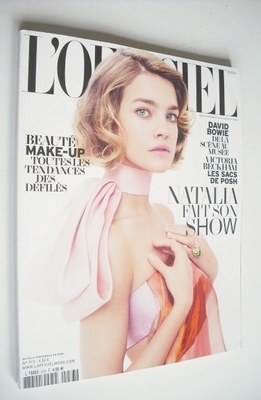 <!--2013-03-->L'Officiel Paris magazine - March 2013 - Natalia Vodianova co