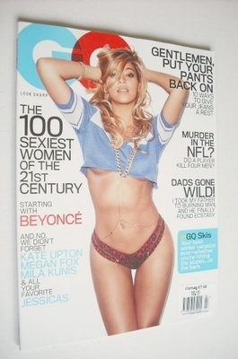 <!--2013-02-->US GQ magazine - February 2013 - Beyonce Knowles cover