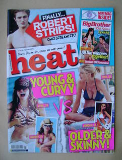<!--2009-06-06-->Heat magazine - 6-12 June 2009 (Issue 529)