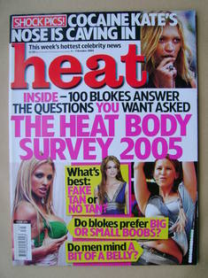 Heat magazine - 1-7 October 2005 (Issue 341)