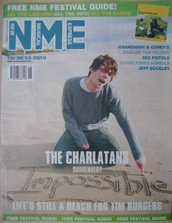 <!--2000-05-06-->NME magazine - Tim Burgess cover (6 May 2000)