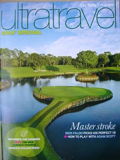 <!--2013-04-->Ultratravel magazine - Golf Special (April 2013)