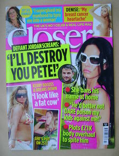 <!--2009-07-04-->Closer magazine - 4-10 July 2009