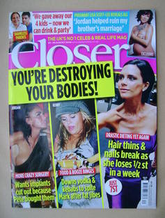 <!--2009-08-22-->Closer magazine - 22-28 August 2009