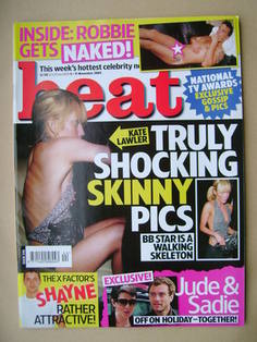 Heat magazine - Kate Lawler cover (5-11 November 2005 - Issue 346)