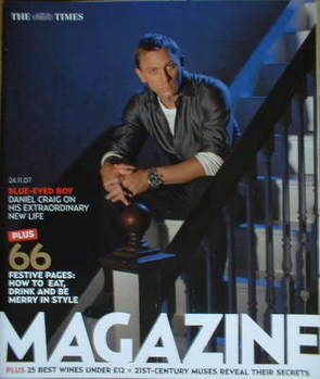 The Times magazine - Daniel Craig cover (24 November 2007)