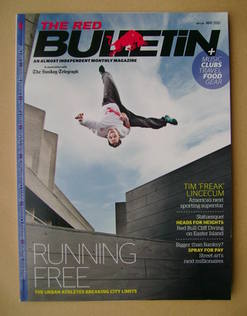 The Red Bulletin magazine - May 2011 - Ryan Doyle cover