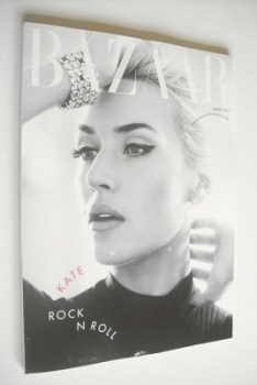 Harper's Bazaar magazine - April 2013 - Kate Winslet cover (Subscriber's Issue)