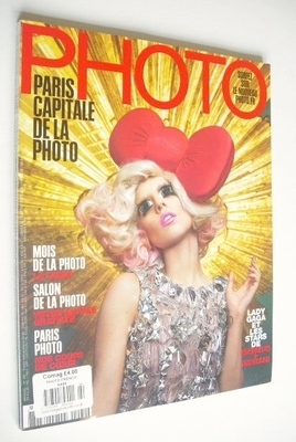 <!--2012-11-->PHOTO magazine - November 2012 - Lady Gaga cover
