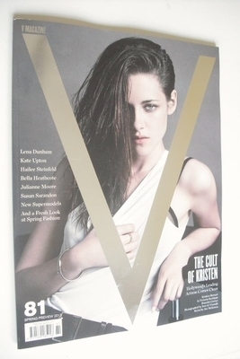 <!--2013-04-->V magazine - Spring 2013 - Kristen Stewart cover