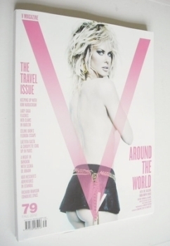 V magazine - Fall 2012 - Nicole Kidman cover
