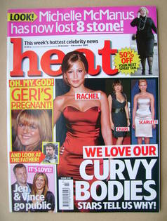 Heat magazine - Curvy Bodies cover (29 October-4 November 2005 - Issue 345)