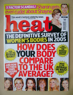 <!--2005-11-12-->Heat magazine - 12-18 November 2005 (Issue 347)
