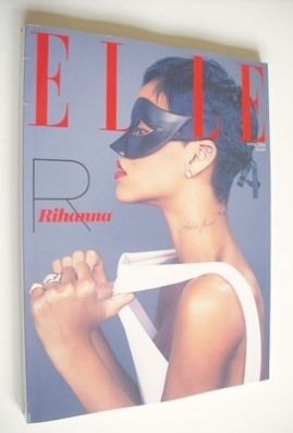 British Elle magazine - April 2013 - Rihanna cover (Subscriber's Issue)