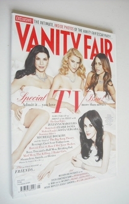 Vanity Fair magazine - Julianna Margulies, Claire Danes, Sofia Vergara, Michelle Dockery cover (May 2012)