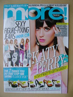 <!--2009-03-30-->More magazine - Katy Perry cover (30 March 2009)
