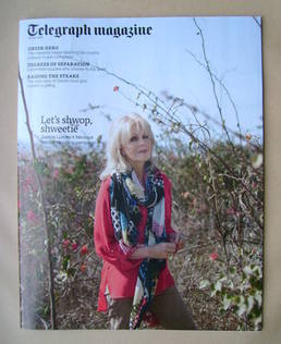 Telegraph magazine - Joanna Lumley cover (20 April 2013)