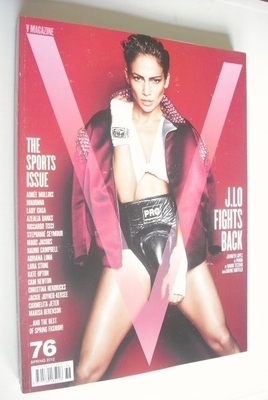 <!--2012-04-->V magazine - Spring 2012 - Jennifer Lopez cover
