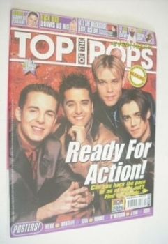 Top Of The Pops magazine - A1 cover (February 2000)