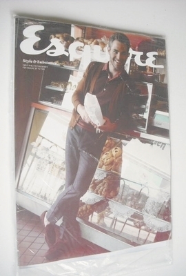 Esquire magazine - Chris Pine cover (May 2013 - Subscriber's Issue)