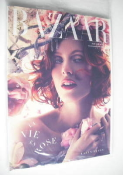Harper's Bazaar magazine - May 2013 - Karen Elson cover (Subscriber's Issue)
