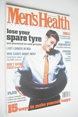 <!--1996-01-->British Men's Health magazine - January/February 1996 - Eric 