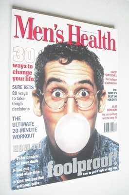 <!--1995-12-->British Men's Health magazine - December 1995