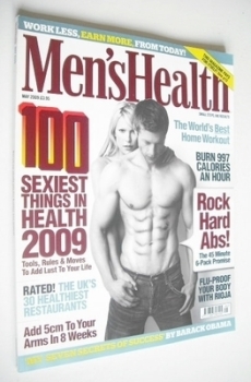 British Men's Health magazine - May 2009 - Grant Martin and Fiona Brattle cover