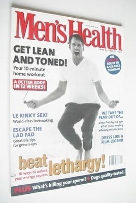 British Men's Health magazine - April 1997