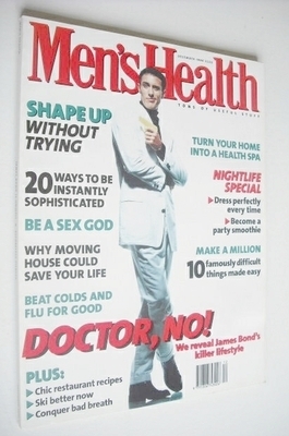 <!--1996-12-->British Men's Health magazine - December 1996 - Eric Padilla 