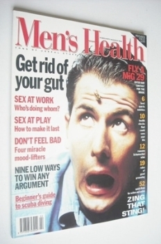 British Men's Health magazine - February/March 1995 (Issue 1)