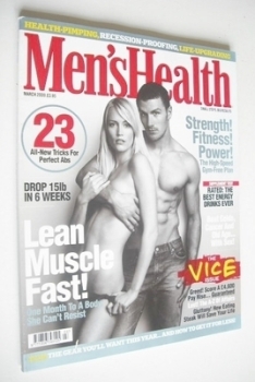 British Men's Health magazine - March 2009