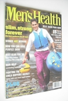 British Men's Health magazine - April 1996