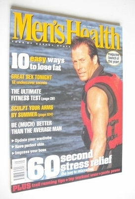 <!--1996-05-->British Men's Health magazine - May 1996