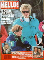 Hello! magazine - Princess Diana cover (2 April 1994 - Issue 298)
