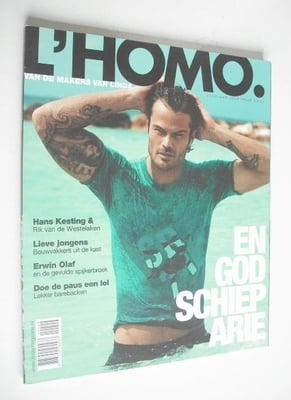 <!--2009-04-->L'Homo magazine - Arie Boomsma cover (Spring 2009)